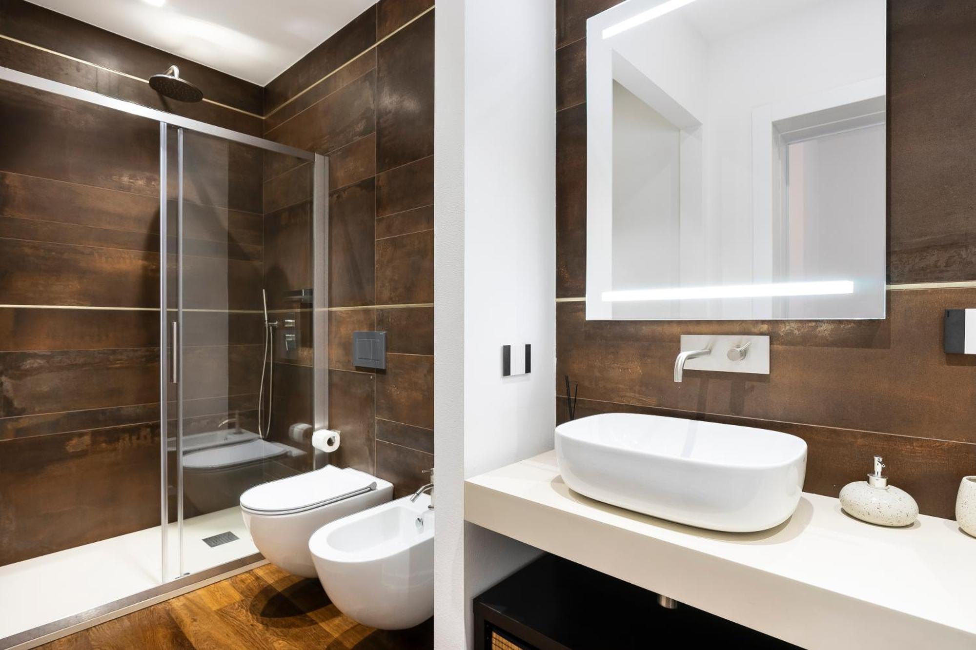 San Marco White Appartamento Luxury Con Garage Su Richiesta Florencia Exterior foto