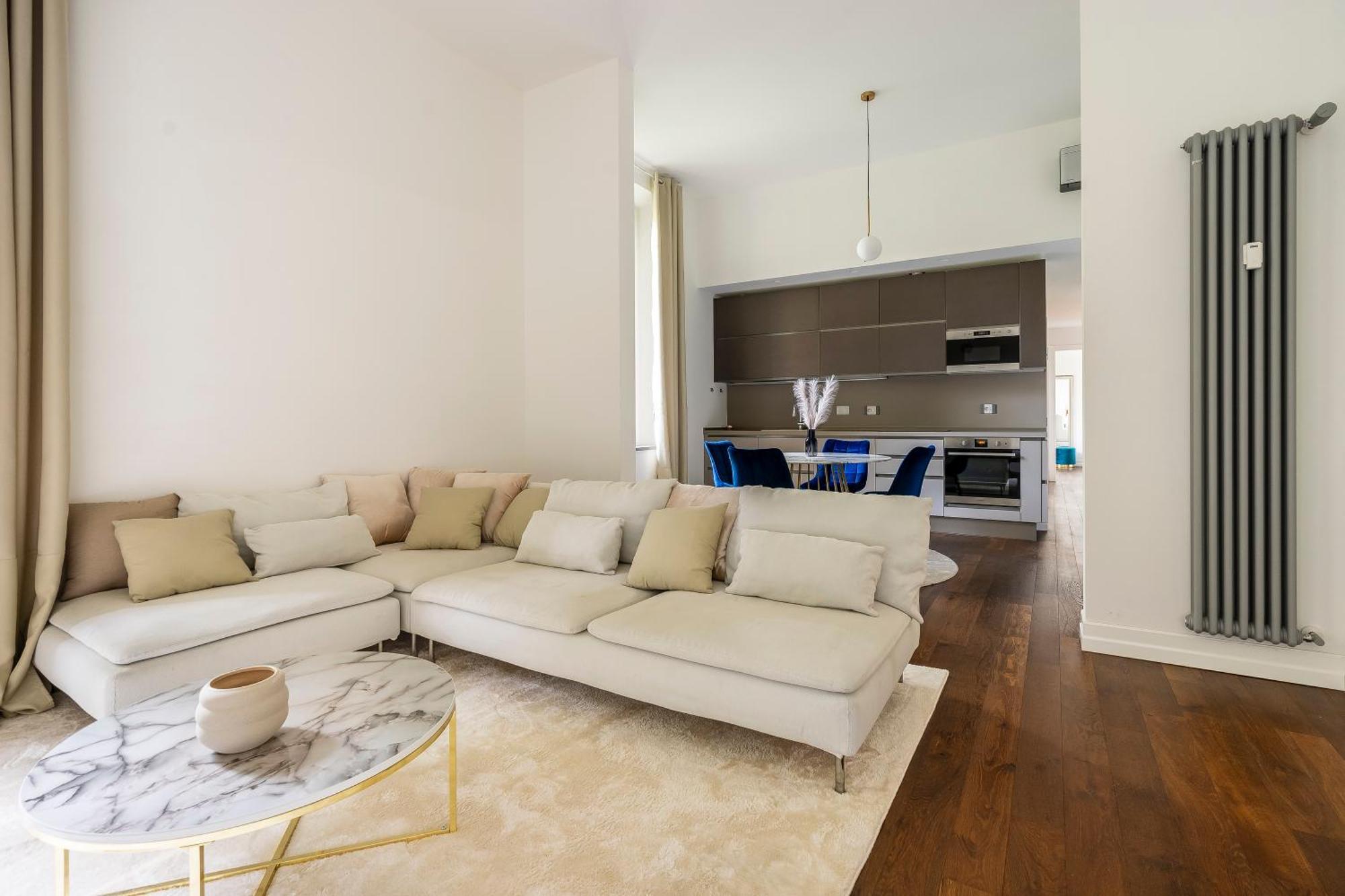 San Marco White Appartamento Luxury Con Garage Su Richiesta Florencia Exterior foto