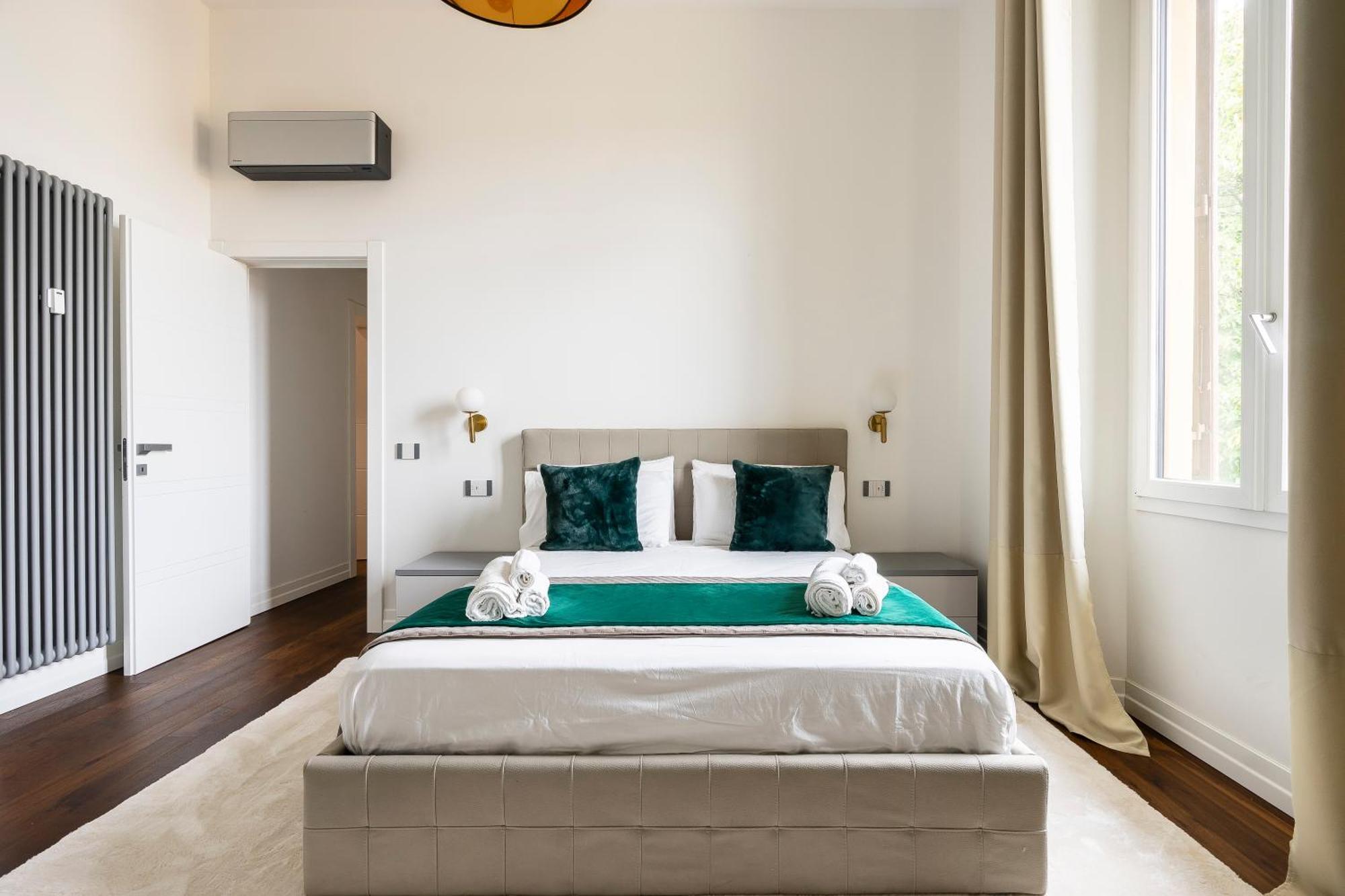 San Marco White Appartamento Luxury Con Garage Su Richiesta Florencia Exterior foto