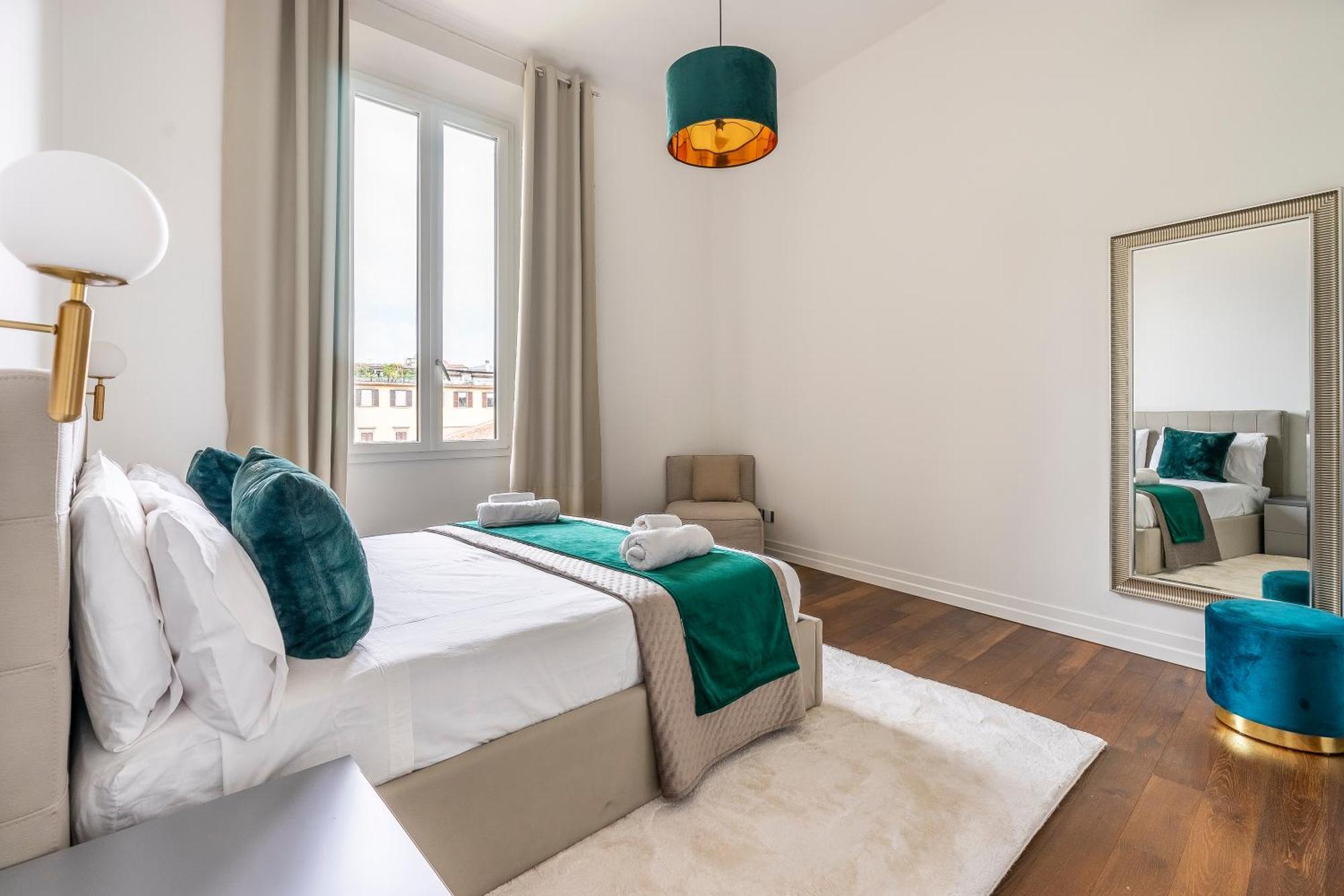 San Marco White Appartamento Luxury Con Garage Su Richiesta Florencia Exterior foto